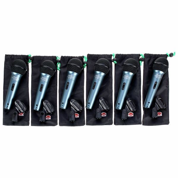 Superlux Eco 88 6pcs Pack