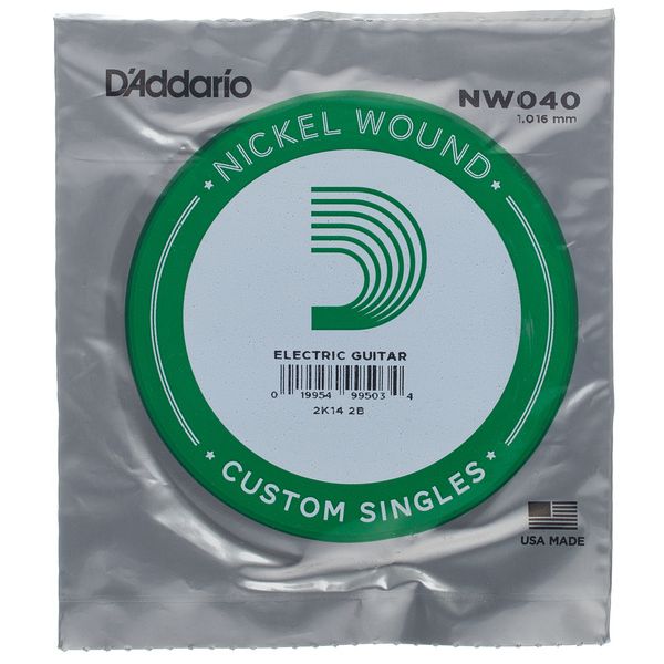 Daddario NW040 Single String