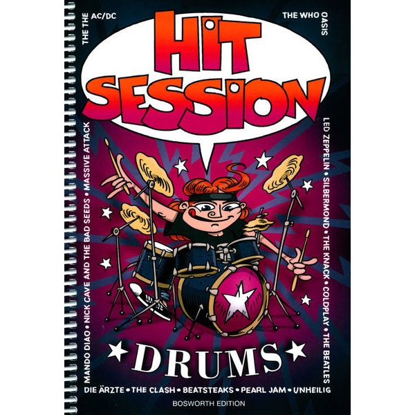 Bosworth Hit Session Drums