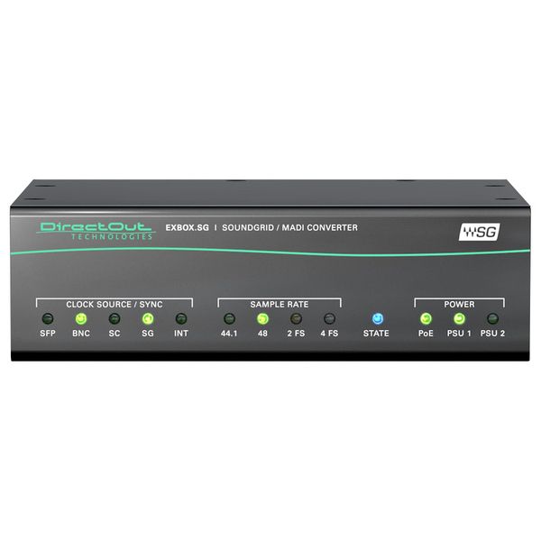 DirectOut EXBOX.SG Rev. 2.0