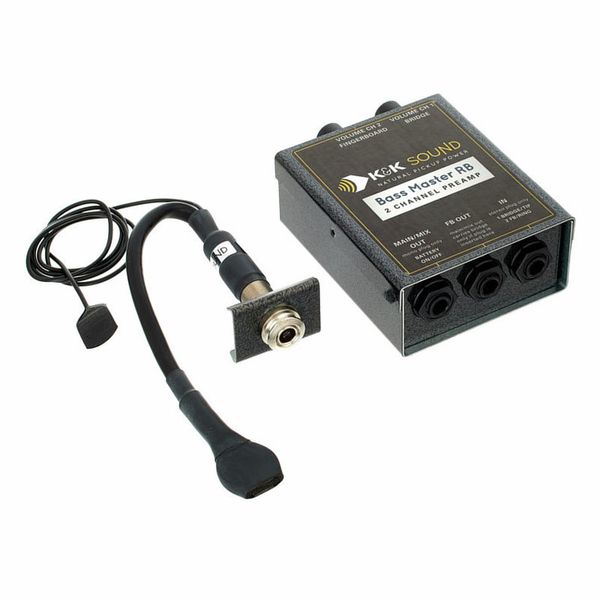 K&K Bass Master Rockabilly Plus