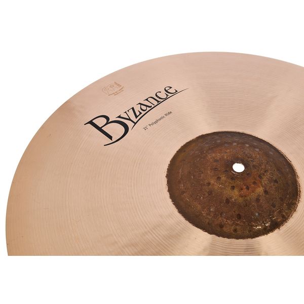 Meinl 21" Byzance Polyphonic Ride