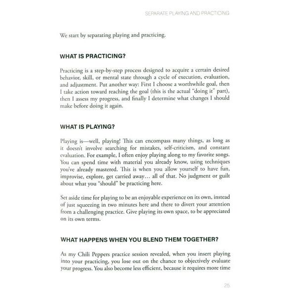 Benny Greb Effective Practicing