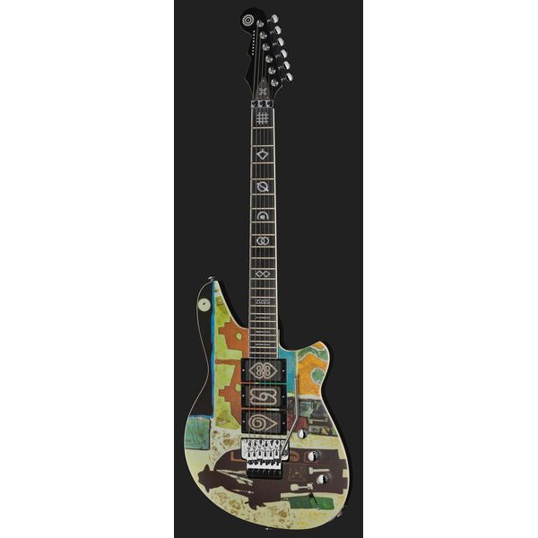 Reverend Vernon Reid Totem Myst. Tramp