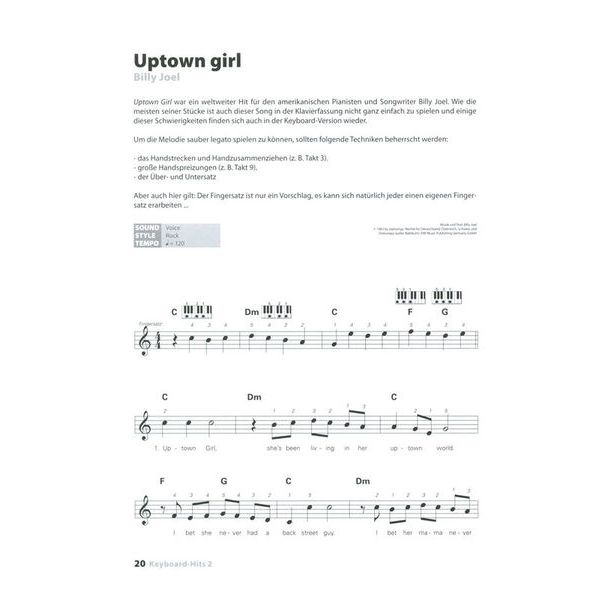 Voggenreiter Keyboard-Hits 2