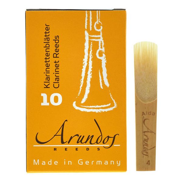 Arundos Reed Bb-Clarinet Aida 4.0