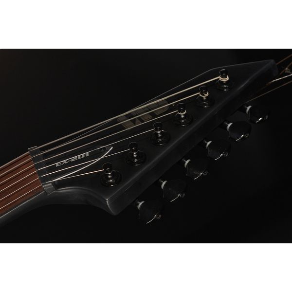 ESP LTD EX-201 Black Satin