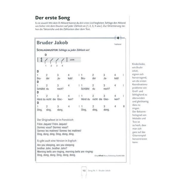 Alfred Music Publishing Garantiert Gitarre Lernen