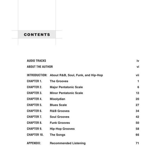 Berklee Press Funk Bass Fills