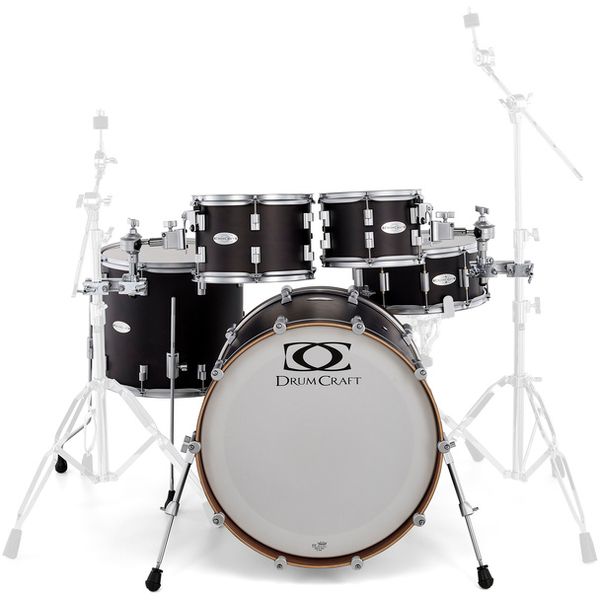 DrumCraft Series 6 Standard Satin Black