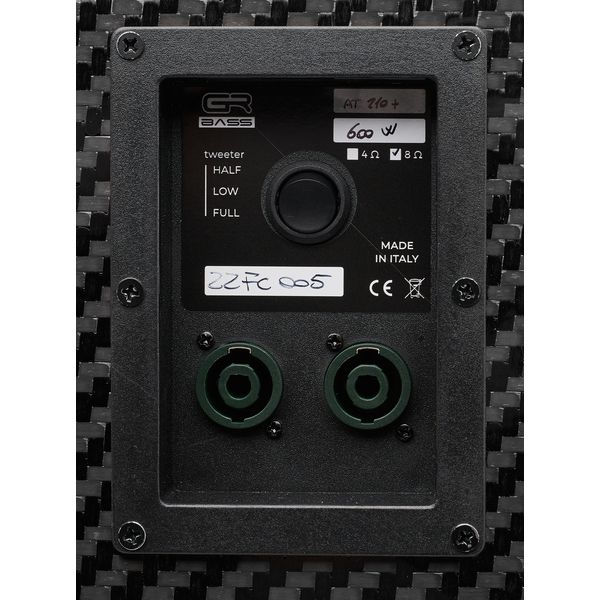 GR Bass AT210/8+ SuperLight Series