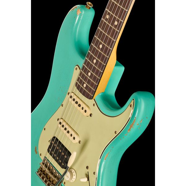 Fender 61 Strat SFG Relic HSS MBAH