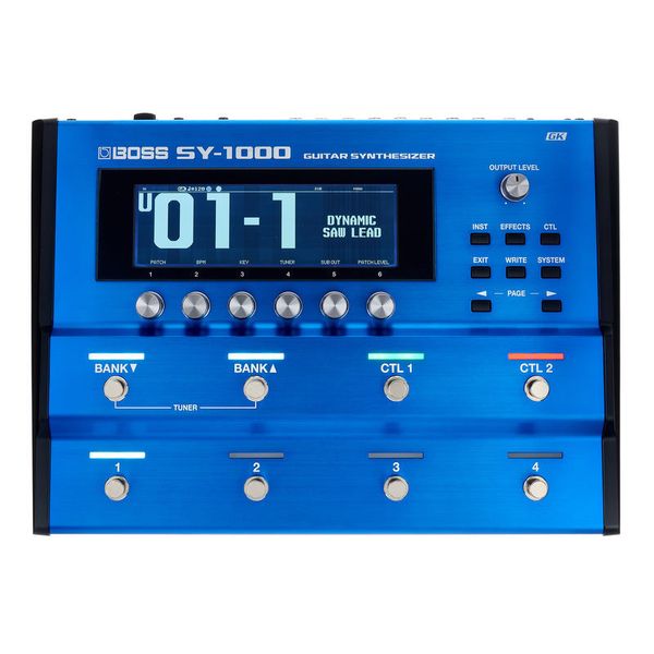 Boss SY-1000 Guitar Synthesizer