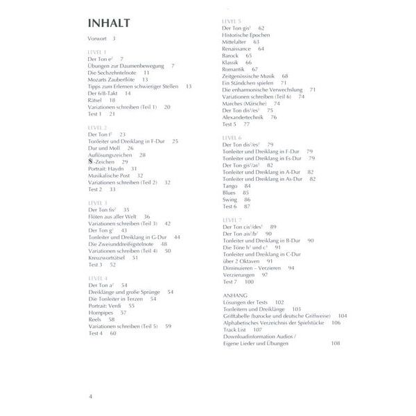 Schott Blockflöte Spielen Hobby 2