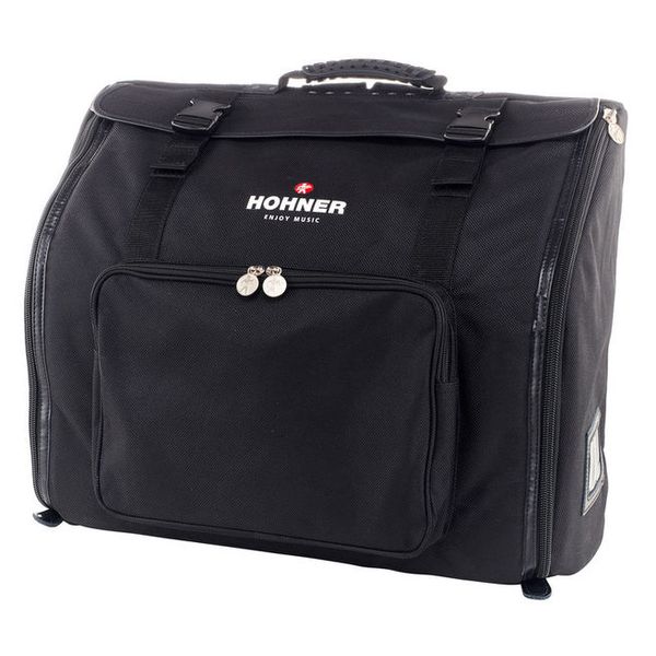 Hohner Bravo III 96 silent key red