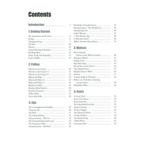 Schott Beginning Folk Fiddle