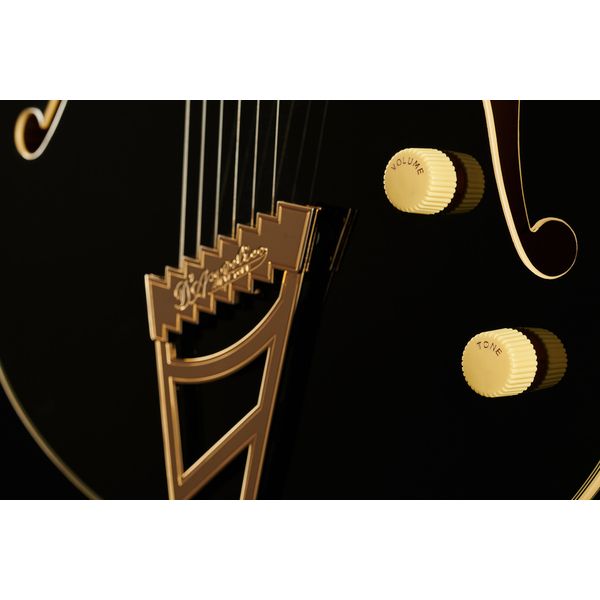 DAngelico Excel 59 Solid Black