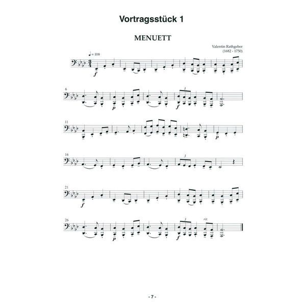 Musikverlag Heinlein Praxis Tuba