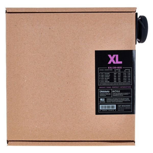 Daddario EXL120-B25
