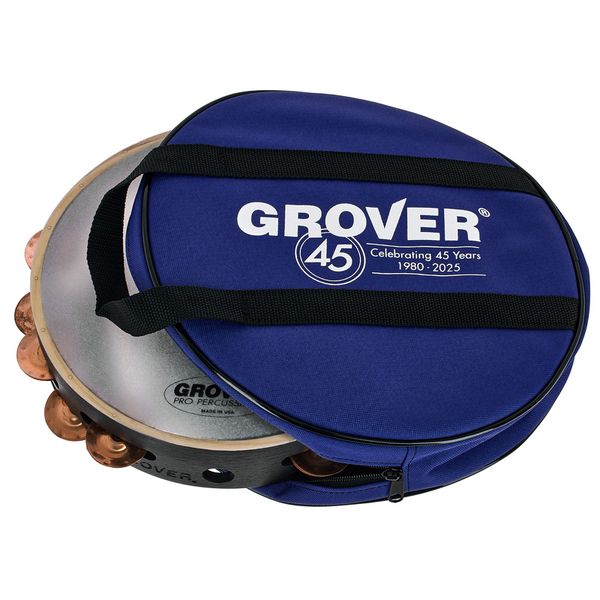 Grover Pro Percussion T2/PhBr-X Tambourine