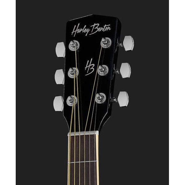 Harley Benton D-120BK