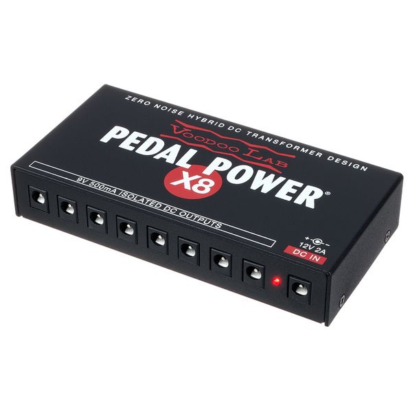 Voodoo Lab X8 Power Supply