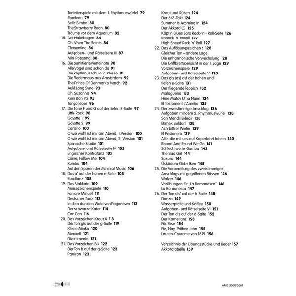 Acoustic Music Books Moro und Lilli 2 + CD