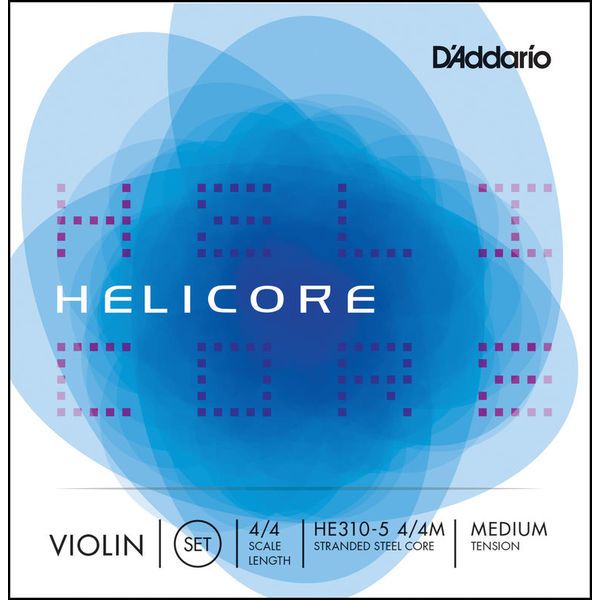 Daddario HE310-5 4/4M Helicore Violin