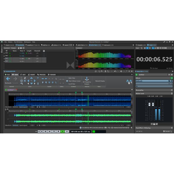 Steinberg Wavelab Elements 12 EDU