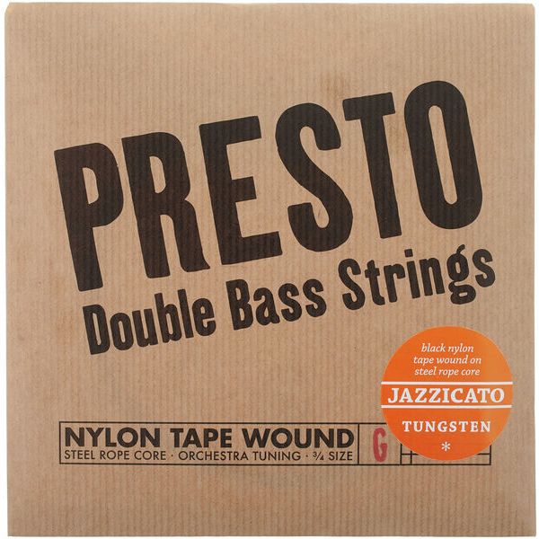 Presto Jazzicato Tungsten 3/4