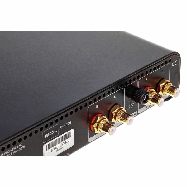 SPL Pro-Fi Phonos black