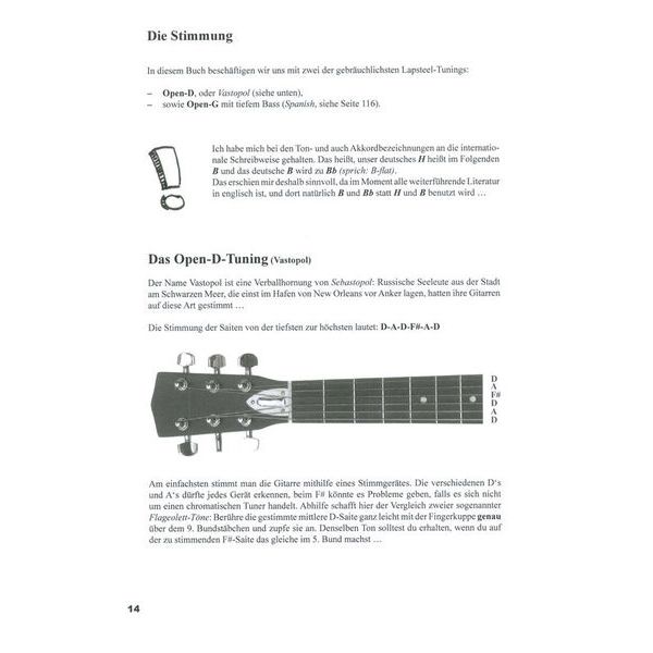 Schell Music Lapsteel Gitarre