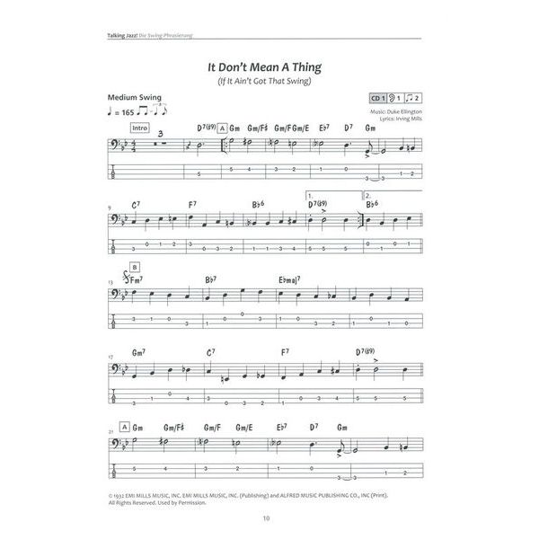 Edition Dux Jazz Club Bass