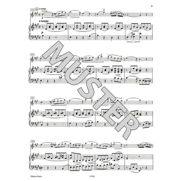 Edition Peters Accolay Concerto Nr.1 Violin