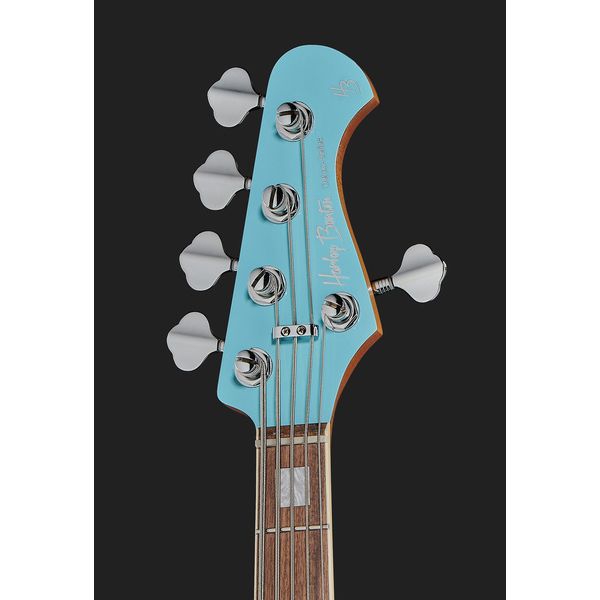 Harley Benton MV-5PJ Daphne Blue