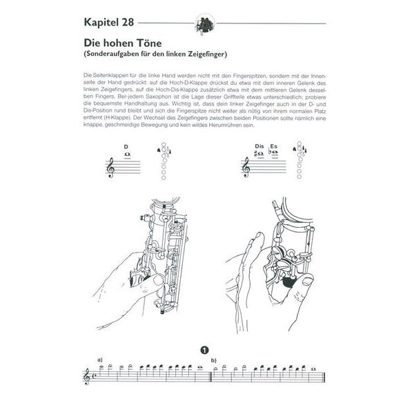 Voggenreiter Das Saxophonbuch 1