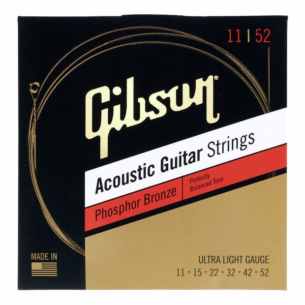 Gibson Phosphor Bronze Acoustic 11
