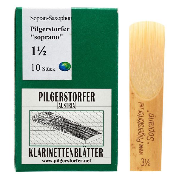 Pilgerstorfer Soprano Saxophone 3.5
