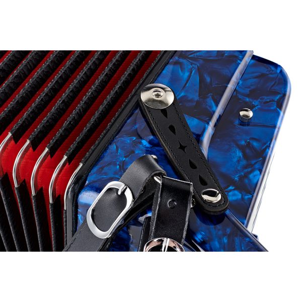 Startone Piano Accordion 48 Blue MKII