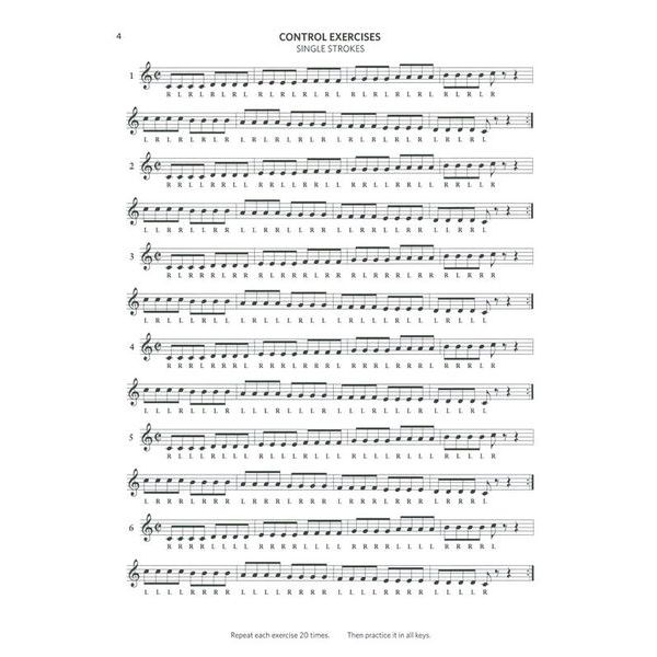 Alfred Music Publishing Mallet Control