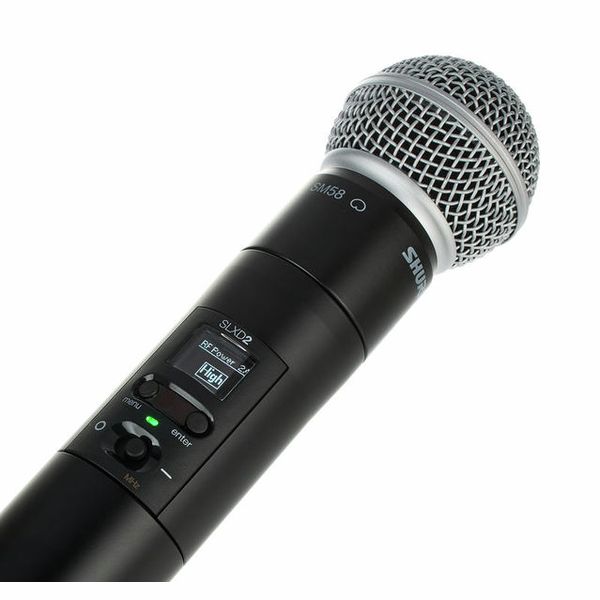 Shure SLXD2/SM58 H56