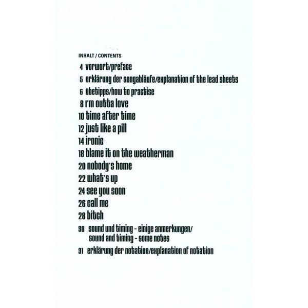 Bosworth Drum Along 10 Female Rock Song