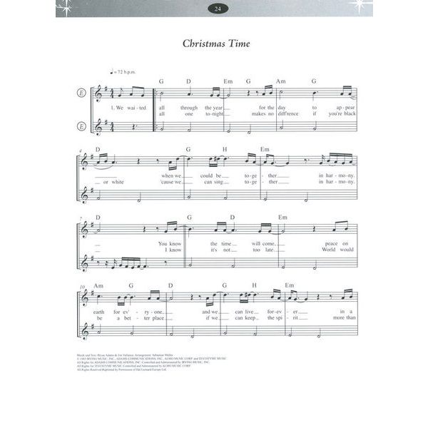 Schott Weihnachtslieder Blockflöte