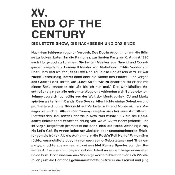 Hannibal Verlag Auf Tour mit den Ramones