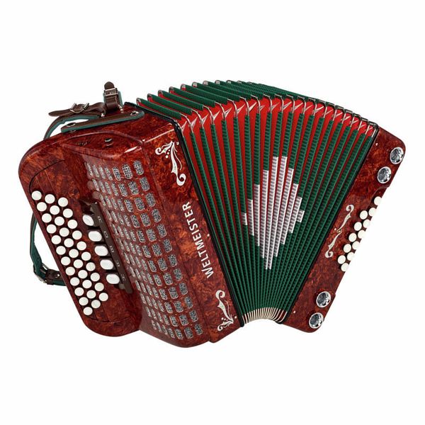 Weltmeister 620 Styrian Harmonica