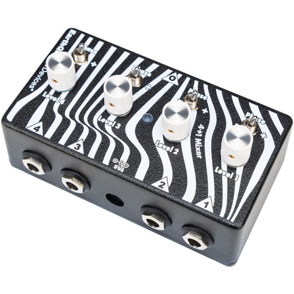 EarthQuaker Devices Four to One Mixer