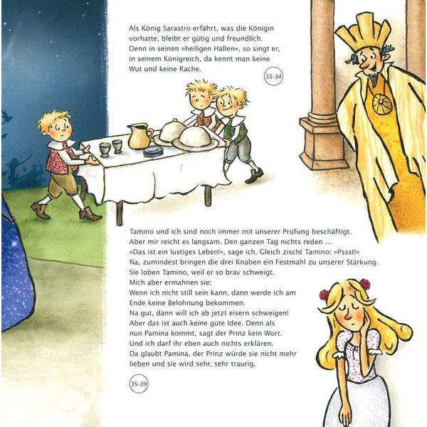 Annette Betz Verlag Zauberflöte Musikbilderbuch