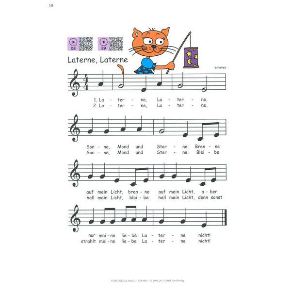 Hage Musikverlag Flötenlilli 2