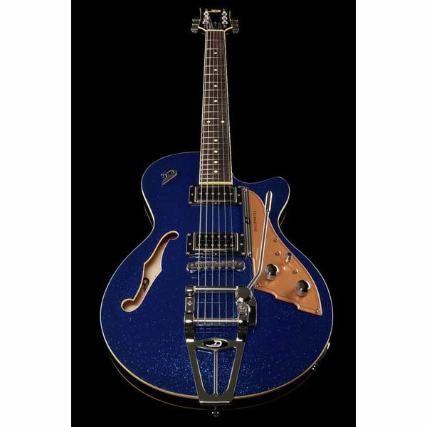 Duesenberg Starplayer TV Blue Sparkle