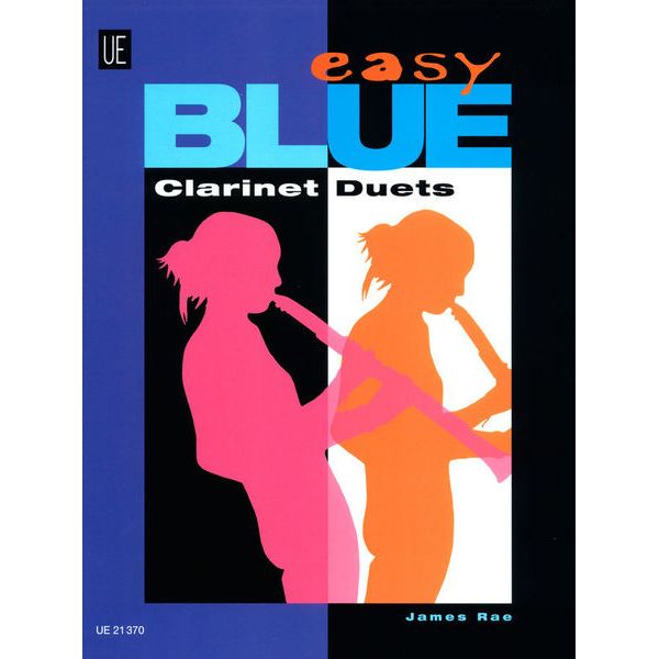 Universal Edition Easy Blue Clarinet Duets